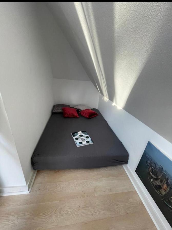 Luxury Rooftop Loft With River View 10Min To City Apartment Dusseldorf Luaran gambar
