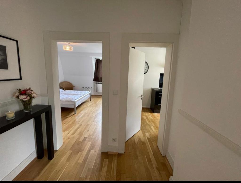 Luxury Rooftop Loft With River View 10Min To City Apartment Dusseldorf Luaran gambar