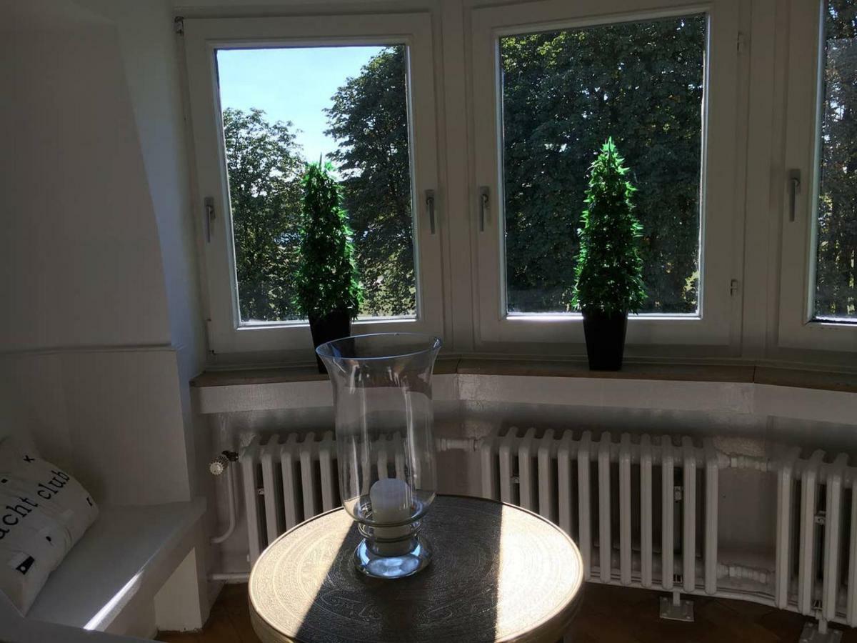 Luxury Rooftop Loft With River View 10Min To City Apartment Dusseldorf Luaran gambar
