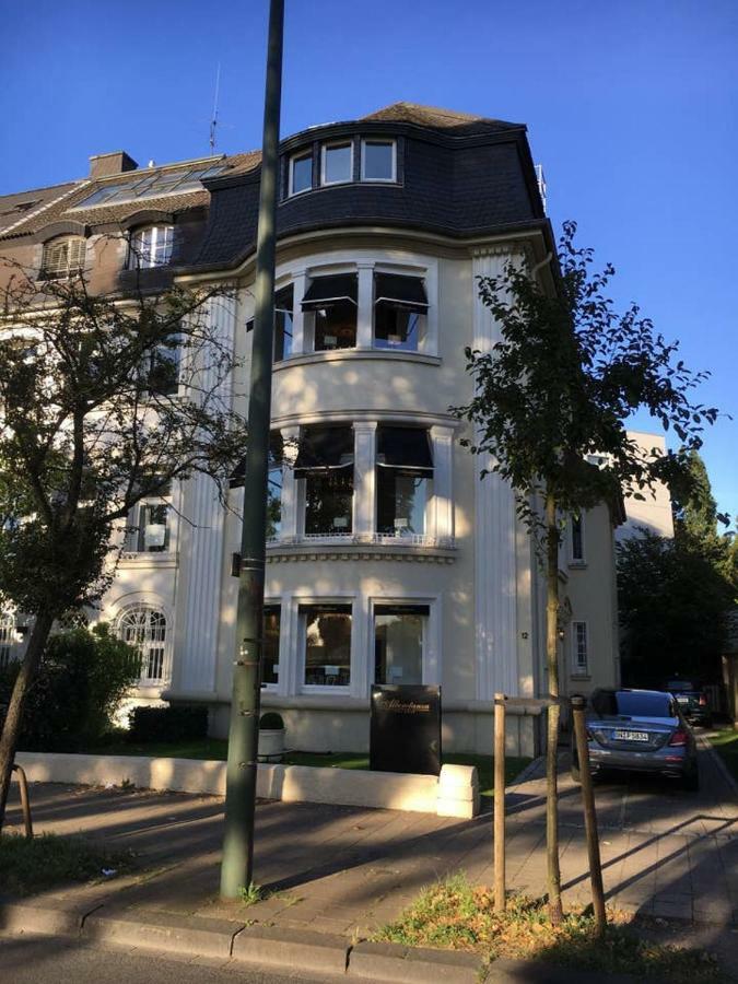Luxury Rooftop Loft With River View 10Min To City Apartment Dusseldorf Luaran gambar